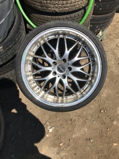19インチアルミ、8J、9J