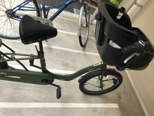 子供乗せ自転車