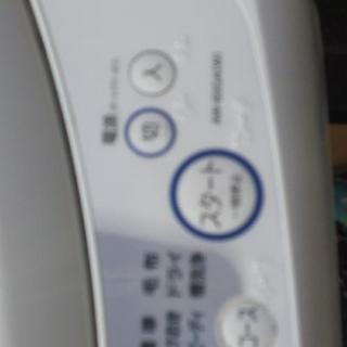 TOSIBA全自動洗濯機の画像