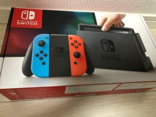 ニンテンドースイッチ ネオン 本体 ②
