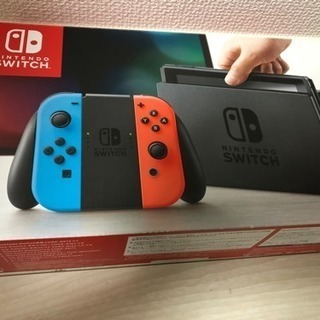 ニンテンドースイッチ ネオン 本体 ②