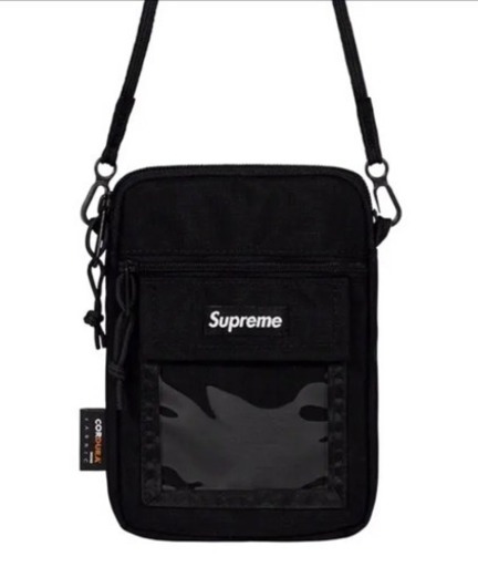 supreme utility pouch  black新品