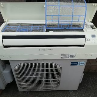 冷暖房 三菱中古エアコン 2.2kw  配達·取付工事込み