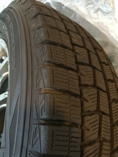 スタッドレス DUNLOP WM01 4本セット