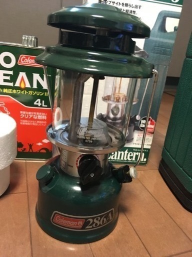 コールマンワンマントルランタン