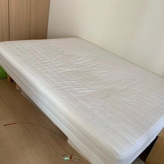 マットレスベット差し上げます。