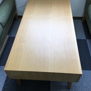 応接セット 美品  ソファーとローテーブルの画像