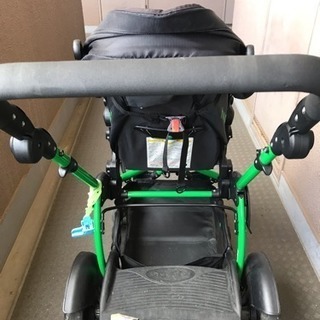 カトージ ベビーカー ハグミープラス  hugme+ 2人乗り 双子の画像
