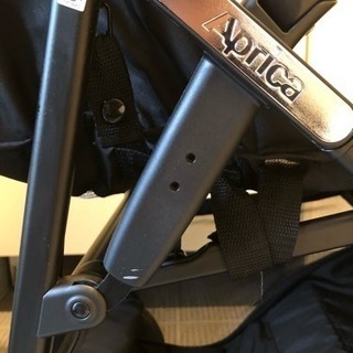 アップリカ 三輪 ベビーカー スムーヴプレミアムの画像