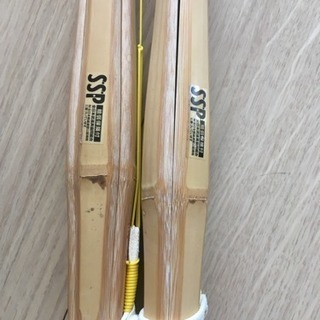 剣道 竹刀 2本セット38＆37 ほぼ新品の画像