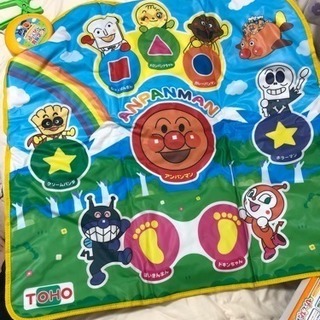 アンパンマン 育脳マットの画像