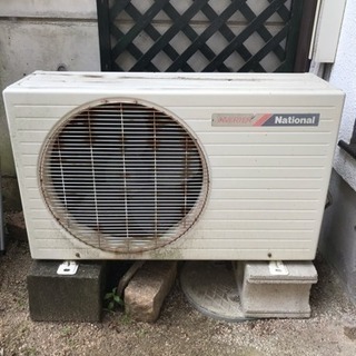 エアコン   6畳   ナショナルの画像