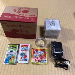 金魚 めだか用 ぶくぶくフィルターロカボーイM