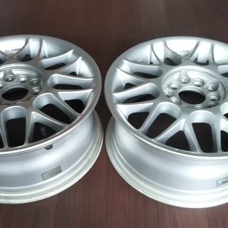 ホイール【4本】15インチ6.5J+45マルチ5穴