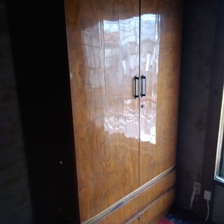 【無料で差し上げます】　大容量のタンス（クローゼット）