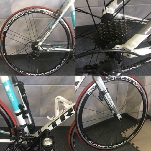 入門、ツーリングにぴったり！TREK2.1 2012年モデル サイズ52か54 身長