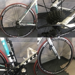 入門、ツーリングにぴったり！TREK2.1 2012年モデル サイズ52か54 身長175cmでピッタリの画像