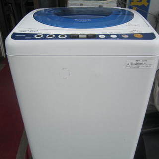 Panasonic　NA-FS60H1 静かなインバーター洗濯機6キロ　２００９年製