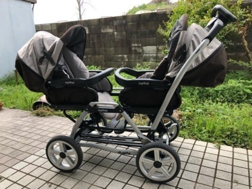 ペグペレーゴ 双子用ベビーカー