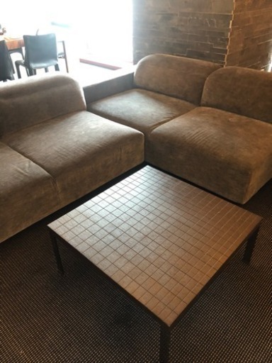 値下げしました！ポルトローナ・フラウ ローテーブル コーヒーテーブル 大塚家具 30万円