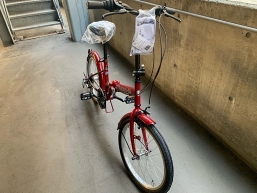 折りたたみ自転車  新品