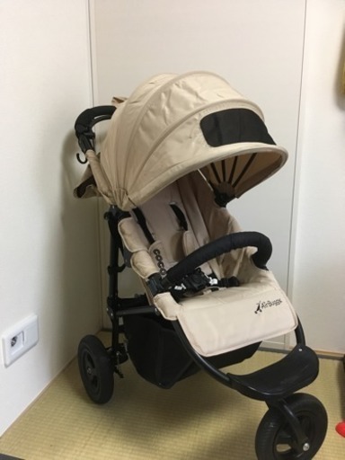 値段訂正 エアバギー ベージュ 本日取引で値下げOK ベビーカー