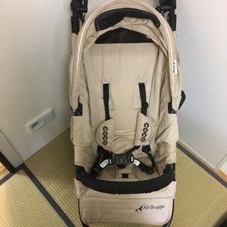 値段訂正 エアバギー ベージュ 本日取引で値下げOK ベビーカーの画像