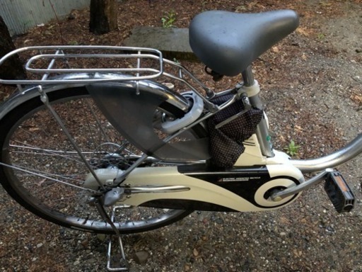 電動自転車アシスト