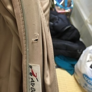 値段訂正 エアバギー ベージュ 本日取引で値下げOK ベビーカーの画像
