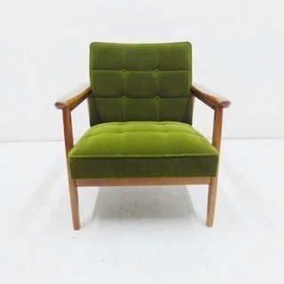 美品[karimoku] カリモク60 Kチェア 1シーター モ...