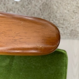 美品[karimoku] カリモク60 Kチェア 1シーター モケットグリーンの画像