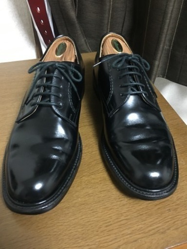 リーガル プレーントゥ  黒