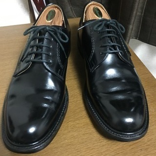 リーガル プレーントゥ  黒