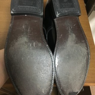 リーガル プレーントゥ  黒の画像