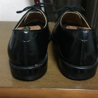 リーガル プレーントゥ  黒の画像