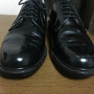 リーガル プレーントゥ  黒の画像