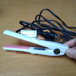 値下げしましたミニアイロン