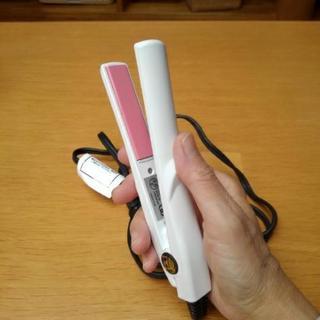 値下げしましたミニアイロンの画像