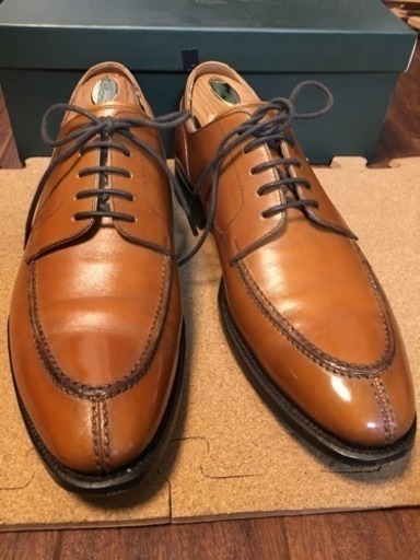 ライトブラウン ユーチップ ユニオンインペリアル 日本製本格革靴