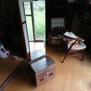 【値下げ】昭和レトロ 鏡台