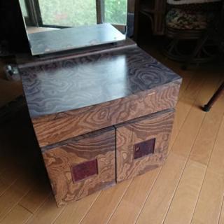 【値下げ】昭和レトロ 鏡台の画像