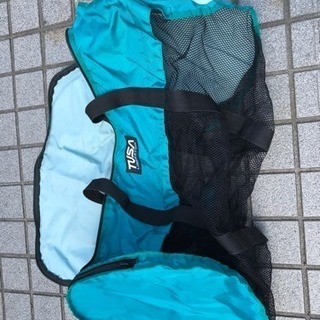 折りたたみバッグの画像