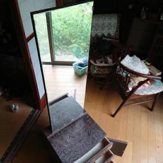 【値下げ】昭和レトロ 鏡台の画像