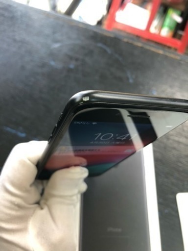 UQモバイル iPhone7 32gb ブラック