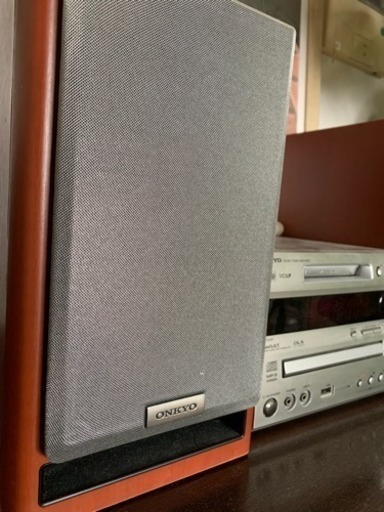 オンキョー CD MDコンポ