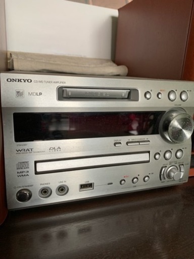 オンキョー CD MDコンポ