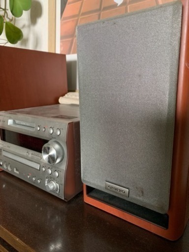 オンキョー CD MDコンポ