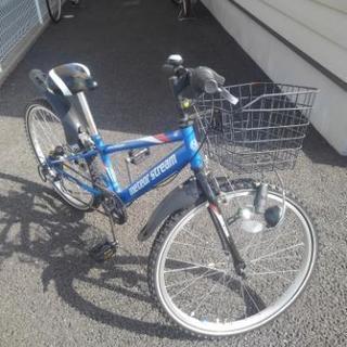子供の自転車売ります。