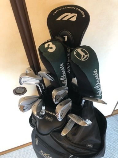 【終了】メンズ ゴルフクラブセット