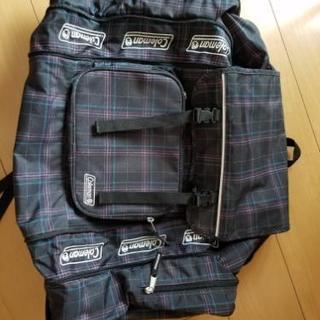 修学旅行・林間学校に　Colemanリュックの画像